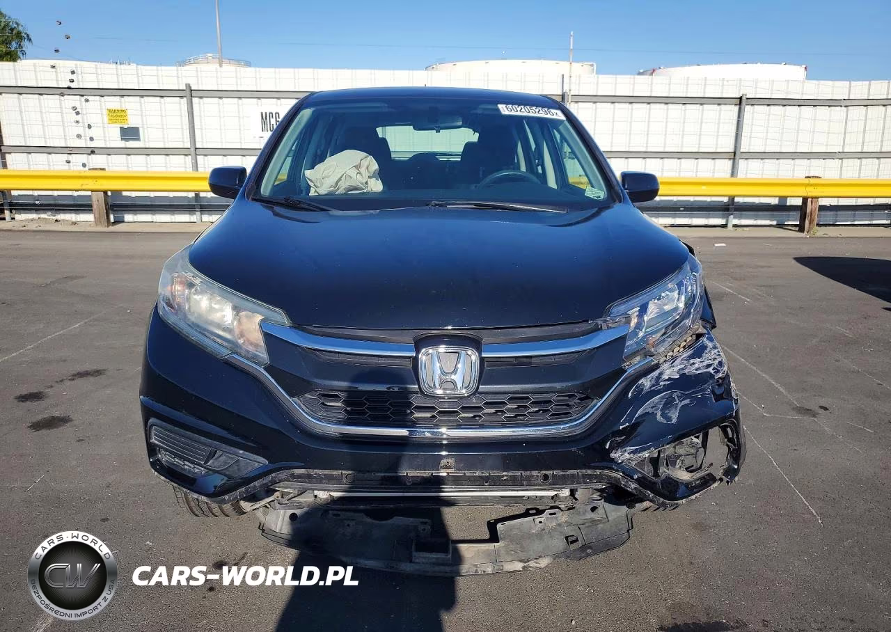 2015 Honda Cr-V Lx VIN:5J6RM4H39FL074990 - 5