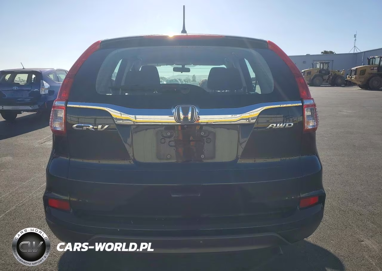 2015 Honda Cr-V Lx VIN:5J6RM4H39FL074990 - 6