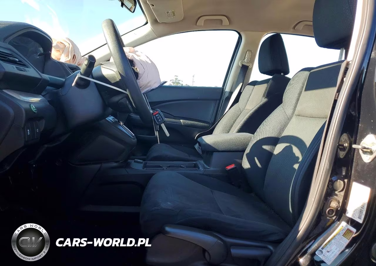 2015 Honda Cr-V Lx VIN:5J6RM4H39FL074990 - 7