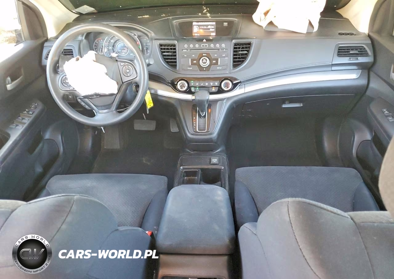 2015 Honda Cr-V Lx VIN:5J6RM4H39FL074990 - 8