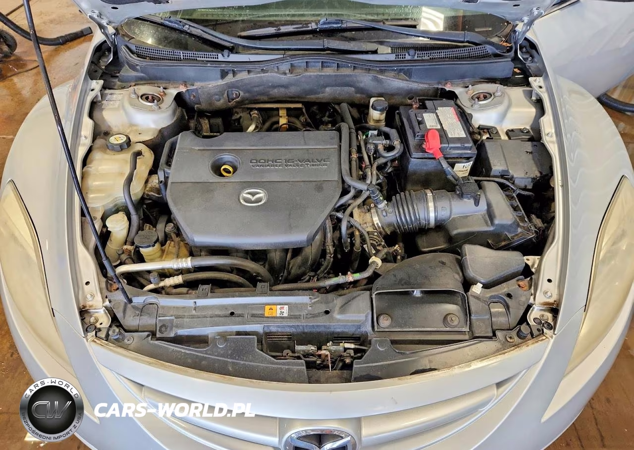 2010 Mazda 6 I VIN:1YVHZ8BH4A5M18439 - 11