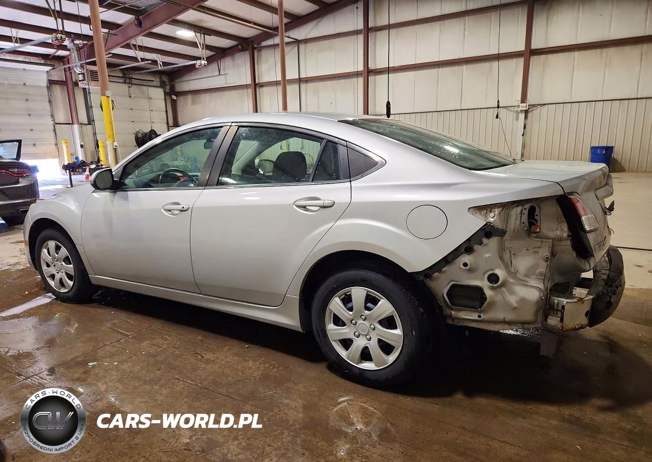 2010 Mazda 6 I VIN:1YVHZ8BH4A5M18439 - 2