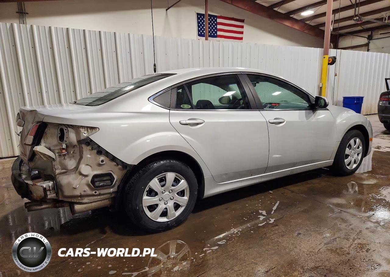 2010 Mazda 6 I VIN:1YVHZ8BH4A5M18439 - 3
