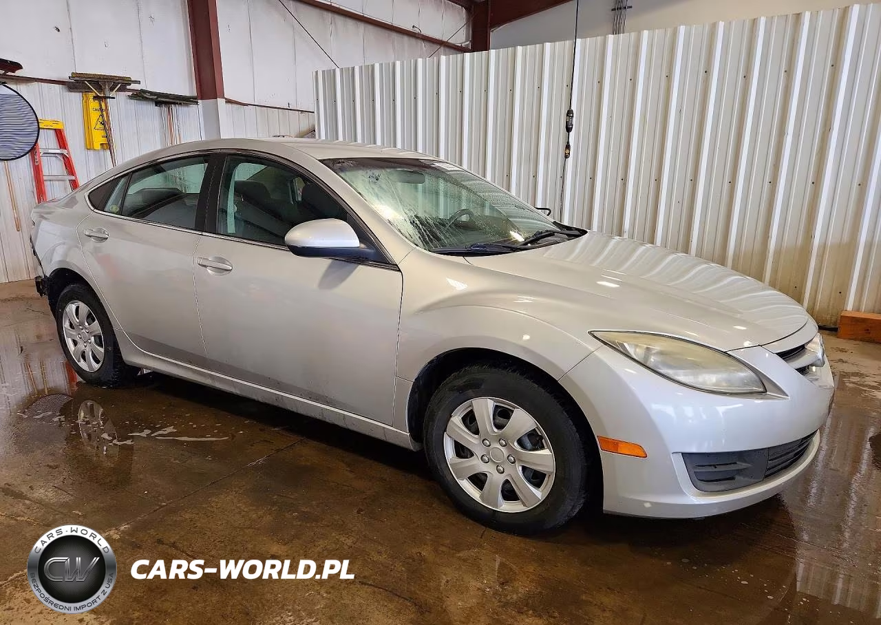 2010 Mazda 6 I VIN:1YVHZ8BH4A5M18439 - 4