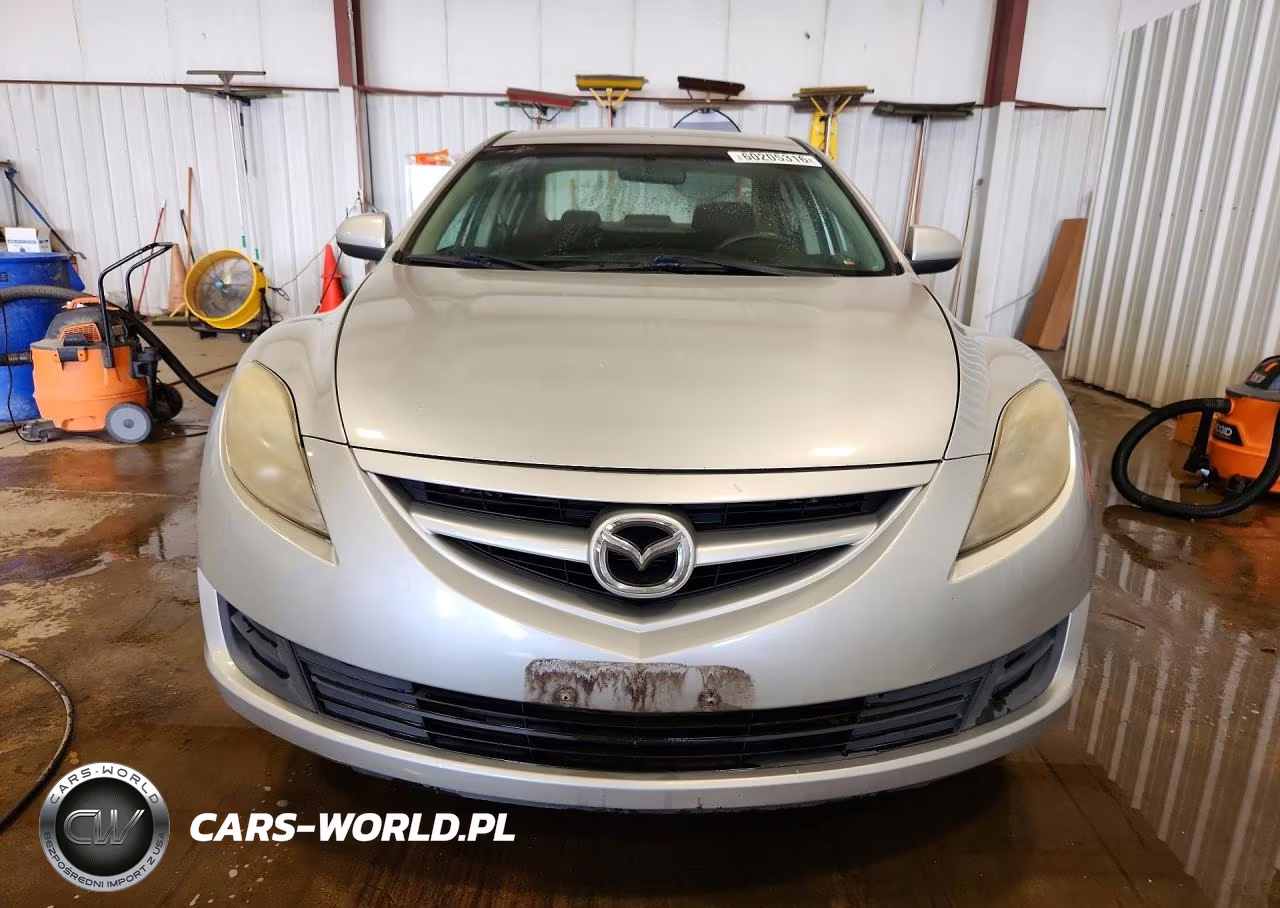 2010 Mazda 6 I VIN:1YVHZ8BH4A5M18439 - 5