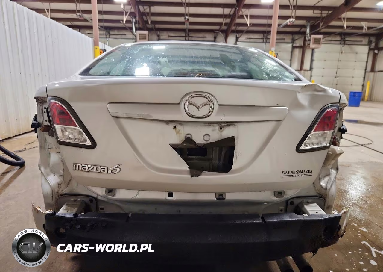 2010 Mazda 6 I VIN:1YVHZ8BH4A5M18439 - 6