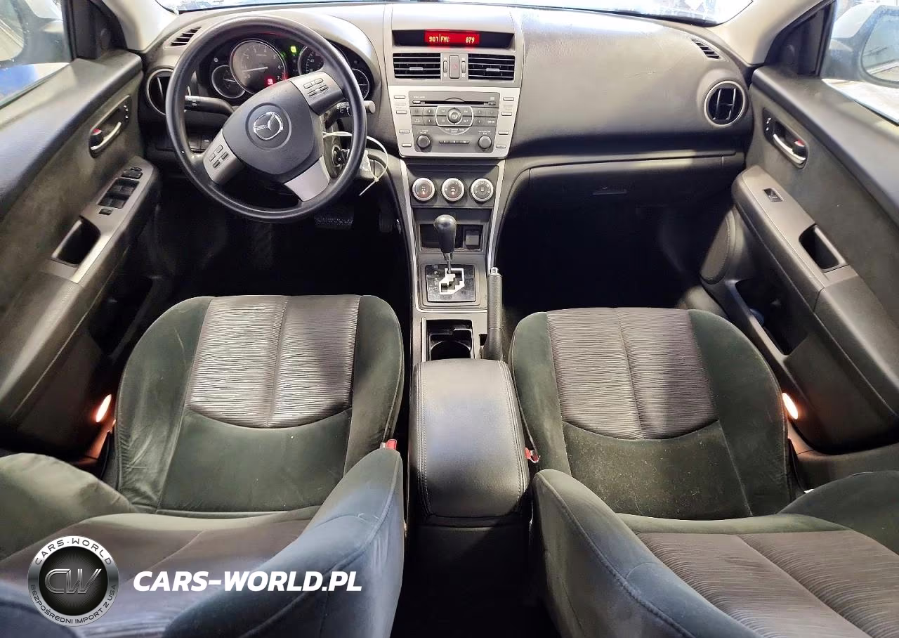 2010 Mazda 6 I VIN:1YVHZ8BH4A5M18439 - 8