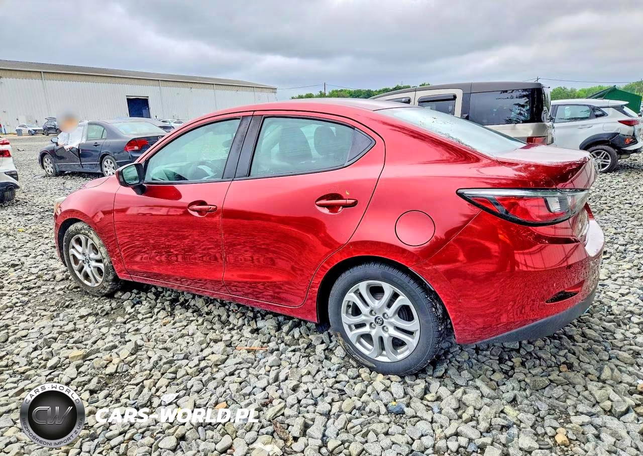 2018 Toyota Yaris Ia Base VIN:3MYDLBYVXJY326255 - 2