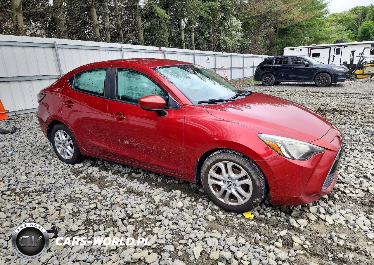 2018 Toyota Yaris Ia Base VIN:3MYDLBYVXJY326255 - 4