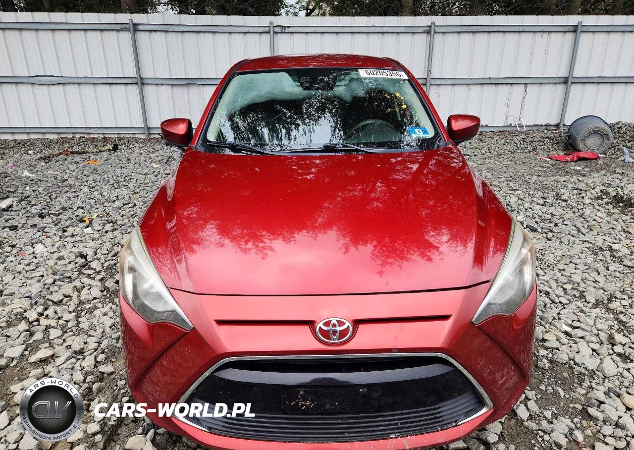 2018 Toyota Yaris Ia Base VIN:3MYDLBYVXJY326255 - 5