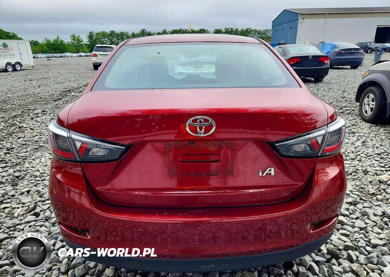 2018 Toyota Yaris Ia Base VIN:3MYDLBYVXJY326255 - 6