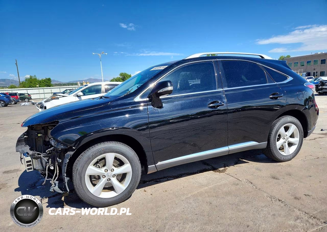 2012 Lexus Rx 350 – zdjęcie 1 z 14