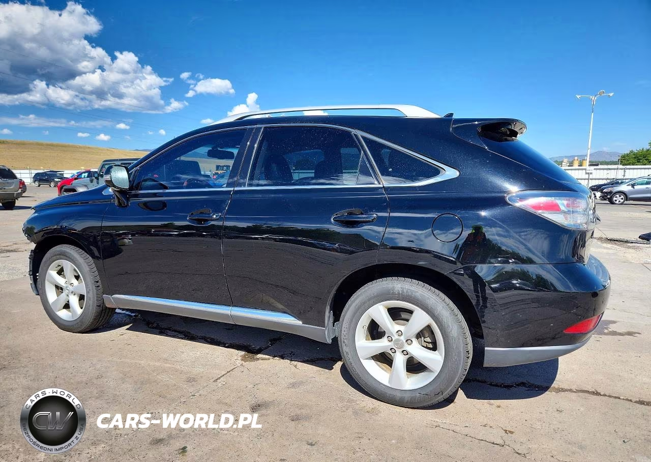 2012 Lexus Rx 350 VIN:2T2BK1BA1CC143169 - 2
