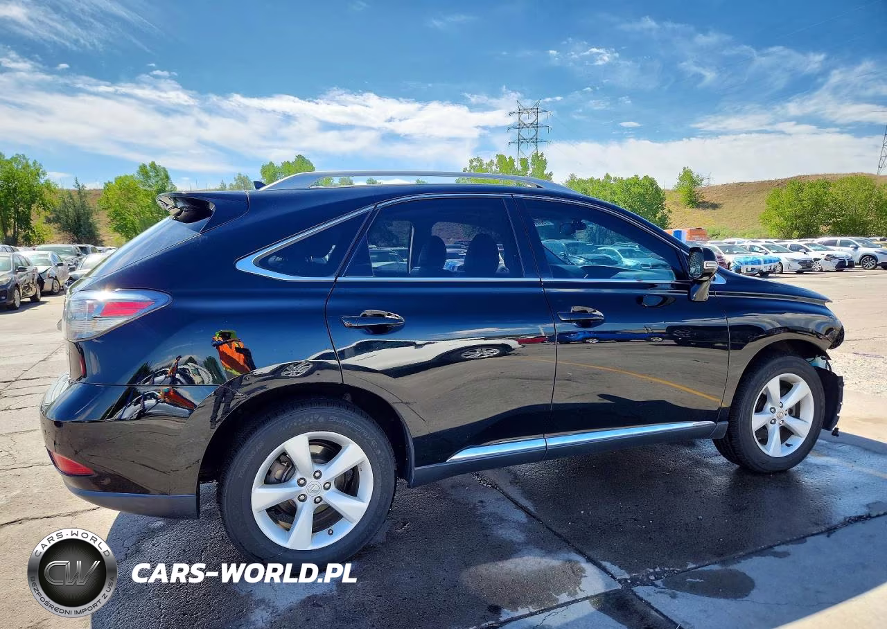 2012 Lexus Rx 350 VIN:2T2BK1BA1CC143169 - 3