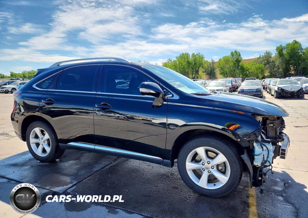 2012 Lexus Rx 350 VIN:2T2BK1BA1CC143169 - 4