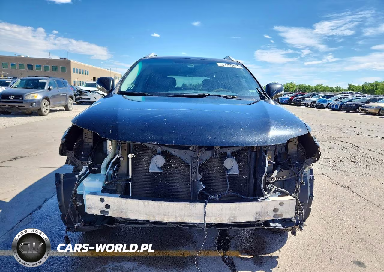2012 Lexus Rx 350 VIN:2T2BK1BA1CC143169 - 5
