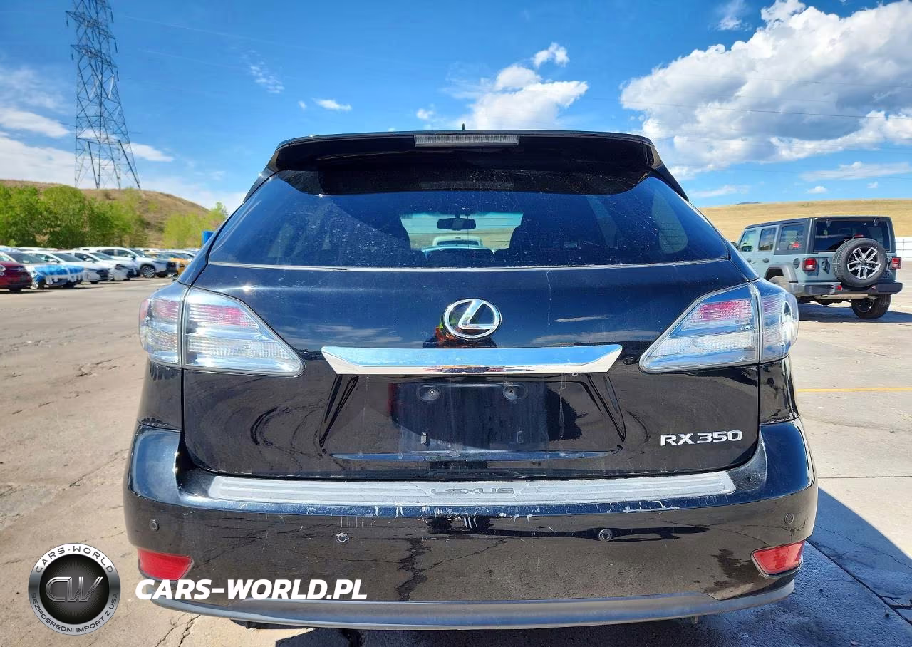 2012 Lexus Rx 350 VIN:2T2BK1BA1CC143169 - 6