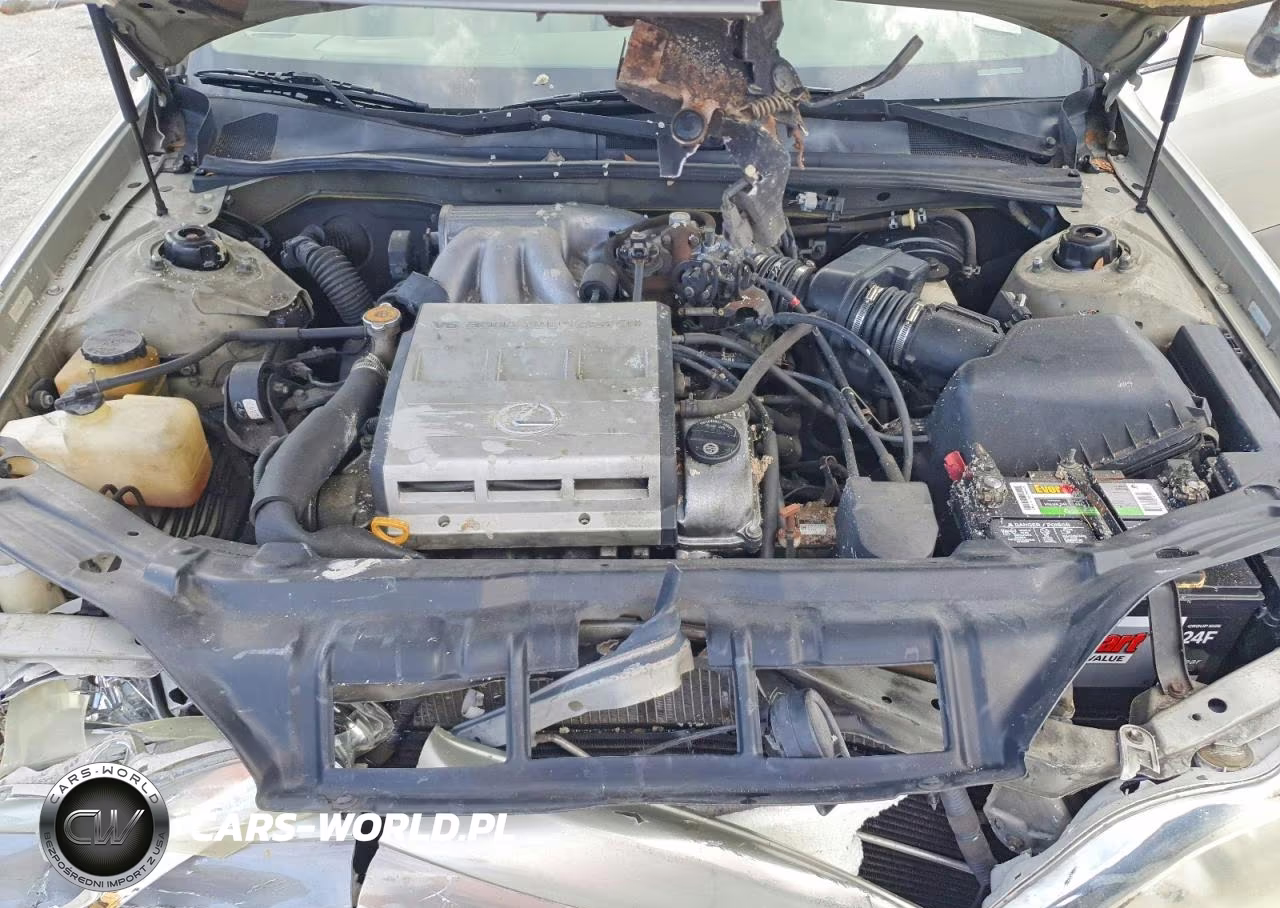 1997 Lexus Es 300 VIN:JT8BF22G4V0062021 - 11