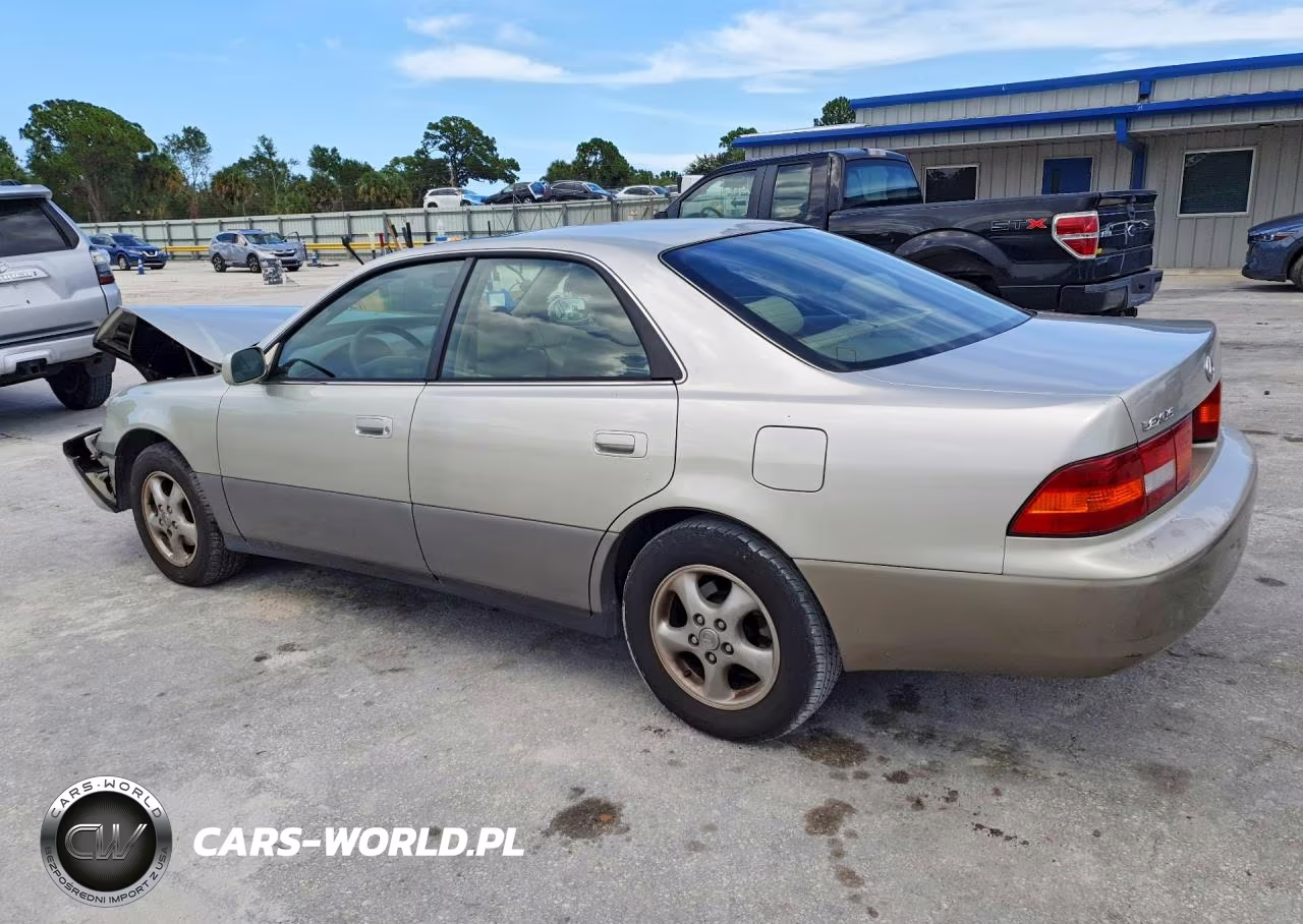 1997 Lexus Es 300 VIN:JT8BF22G4V0062021 - 2