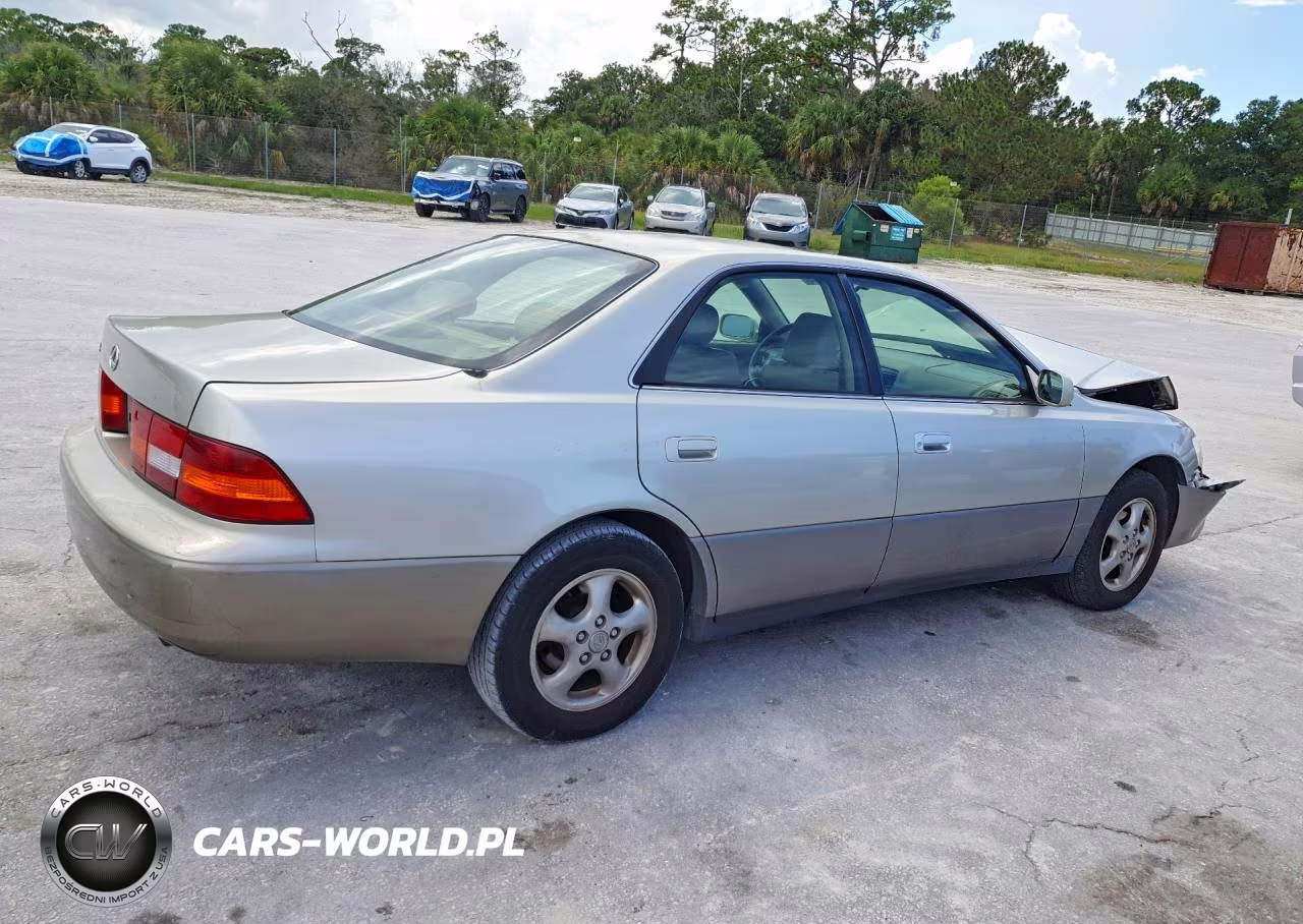 1997 Lexus Es 300 VIN:JT8BF22G4V0062021 - 3