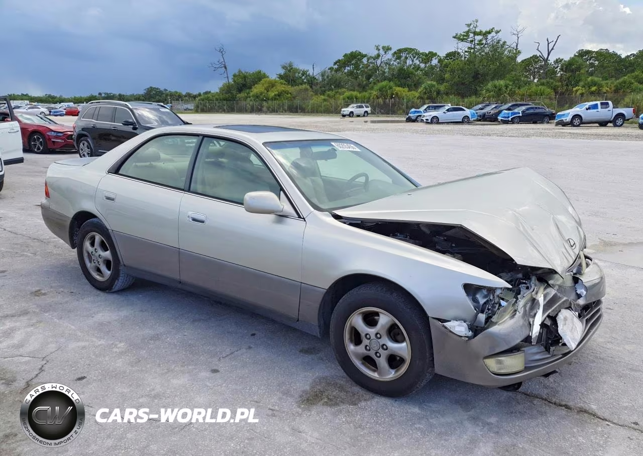1997 Lexus Es 300 VIN:JT8BF22G4V0062021 - 4