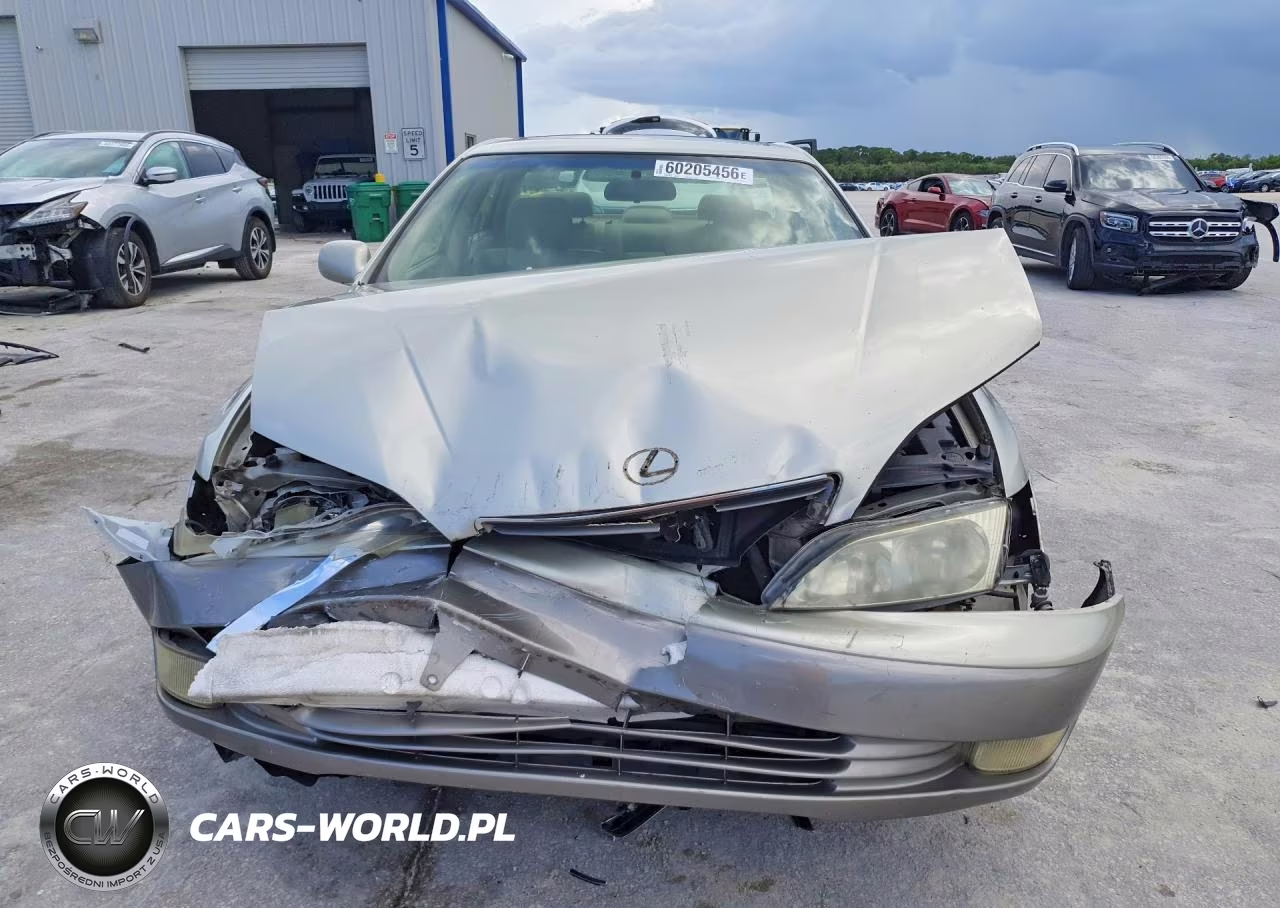 1997 Lexus Es 300 VIN:JT8BF22G4V0062021 - 5
