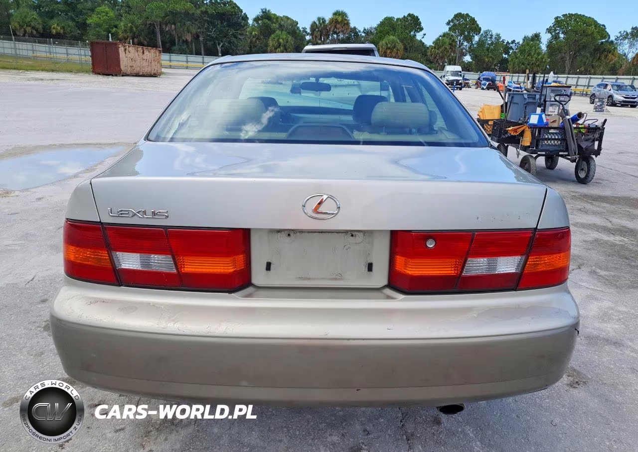 1997 Lexus Es 300 VIN:JT8BF22G4V0062021 - 6