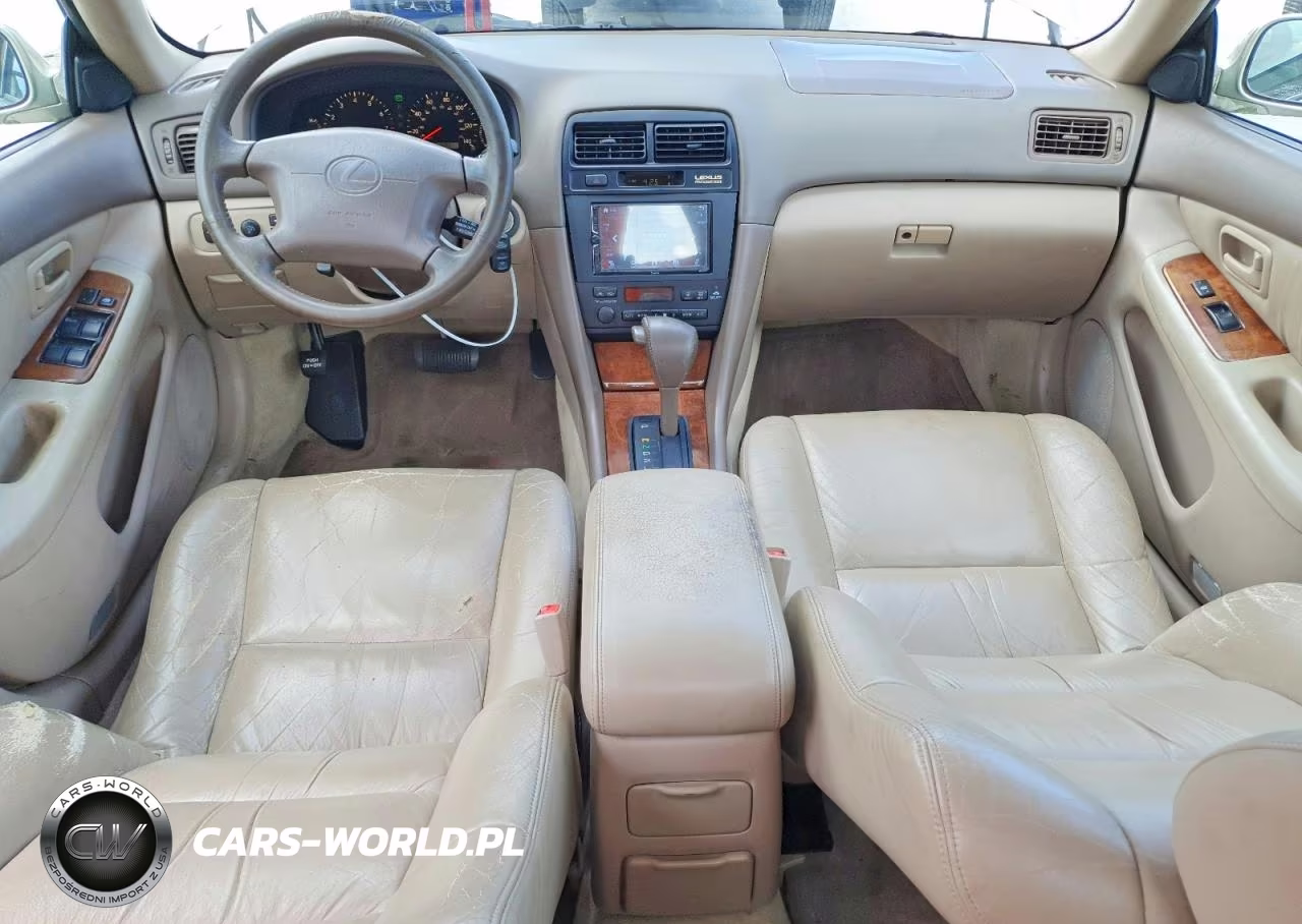 1997 Lexus Es 300 VIN:JT8BF22G4V0062021 - 8