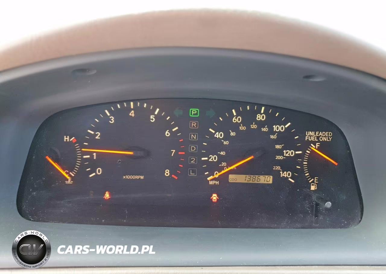 1997 Lexus Es 300 VIN:JT8BF22G4V0062021 - 9