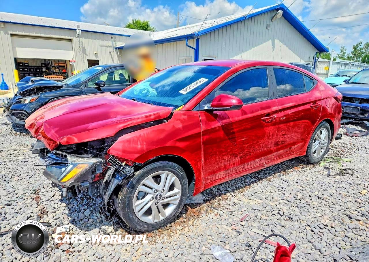 2019 Hyundai Elantra Sel – zdjęcie 1 z 13