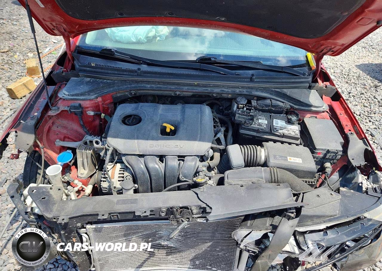 2019 Hyundai Elantra Sel VIN:KMHD84LF6KU744808 - 11