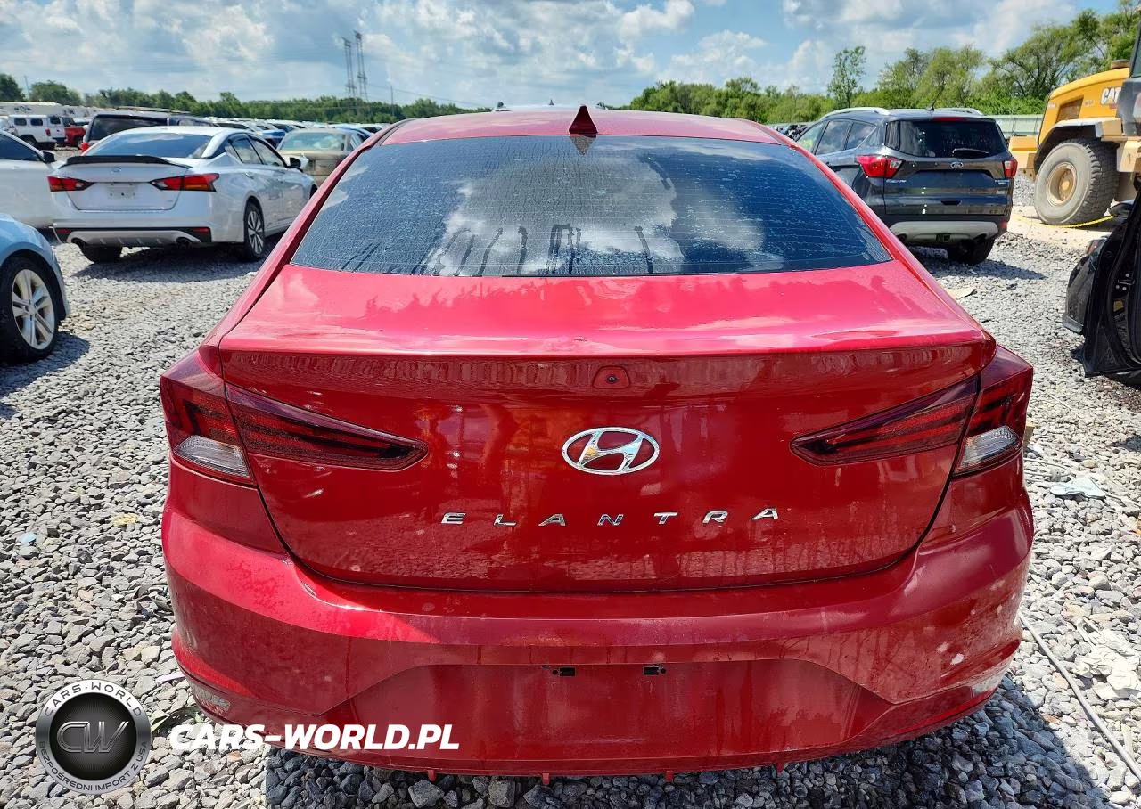2019 Hyundai Elantra Sel VIN:KMHD84LF6KU744808 - 6