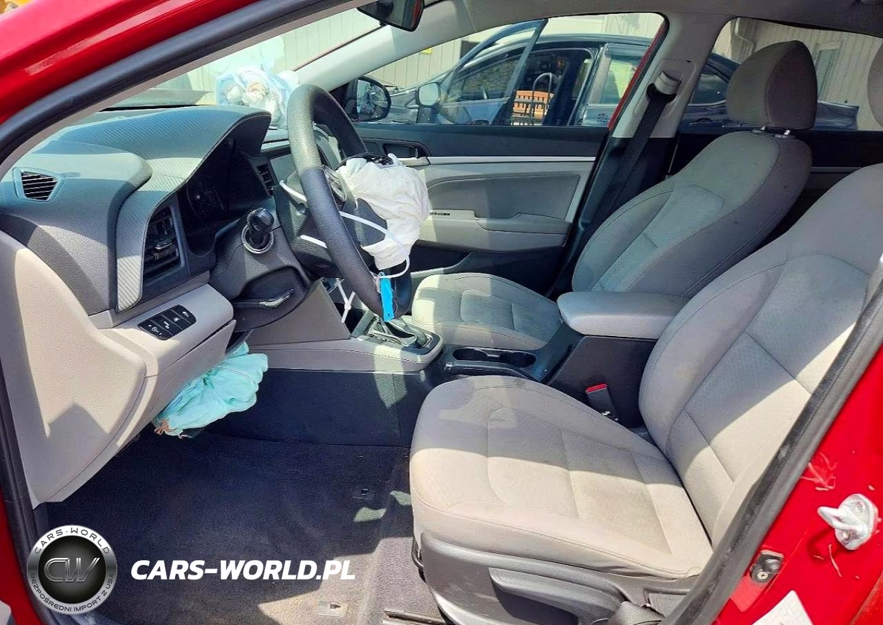 2019 Hyundai Elantra Sel VIN:KMHD84LF6KU744808 - 7