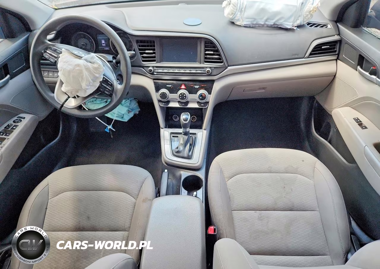2019 Hyundai Elantra Sel VIN:KMHD84LF6KU744808 - 8