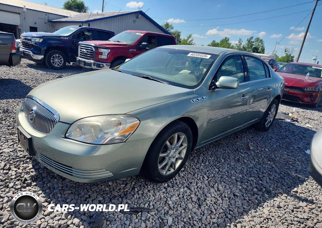 2007 Buick Lucerne Cxl – zdjęcie 1 z 12