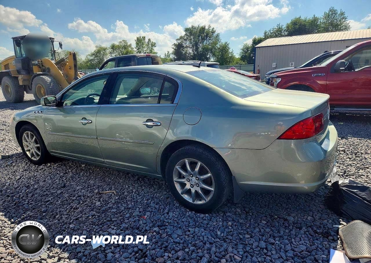 2007 Buick Lucerne Cxl VIN:1G4HD57247U150719 - 2