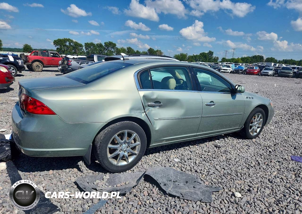 2007 Buick Lucerne Cxl VIN:1G4HD57247U150719 - 3