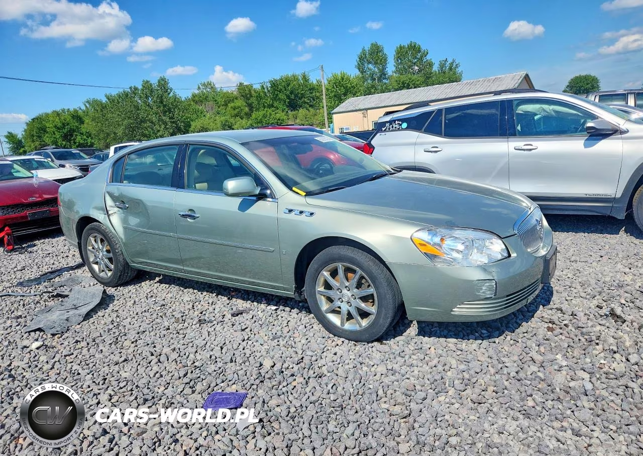 2007 Buick Lucerne Cxl VIN:1G4HD57247U150719 - 4