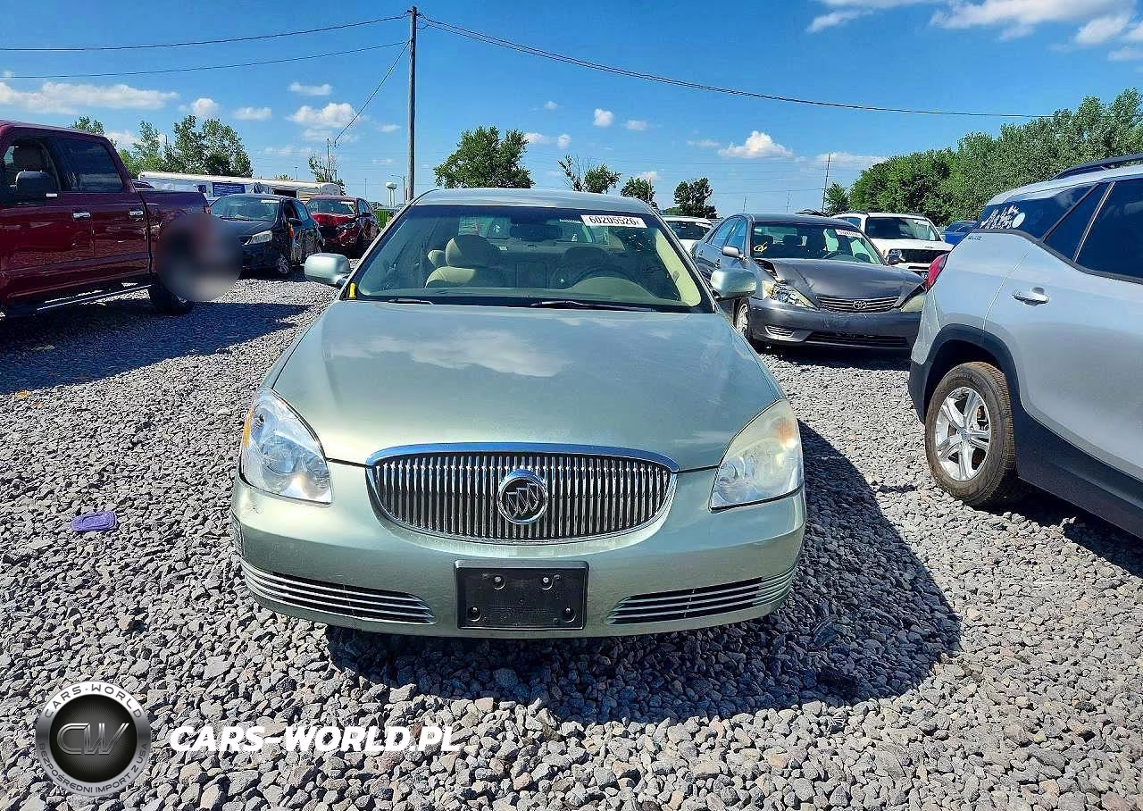 2007 Buick Lucerne Cxl VIN:1G4HD57247U150719 - 5