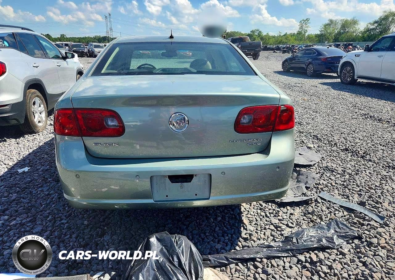 2007 Buick Lucerne Cxl VIN:1G4HD57247U150719 - 6