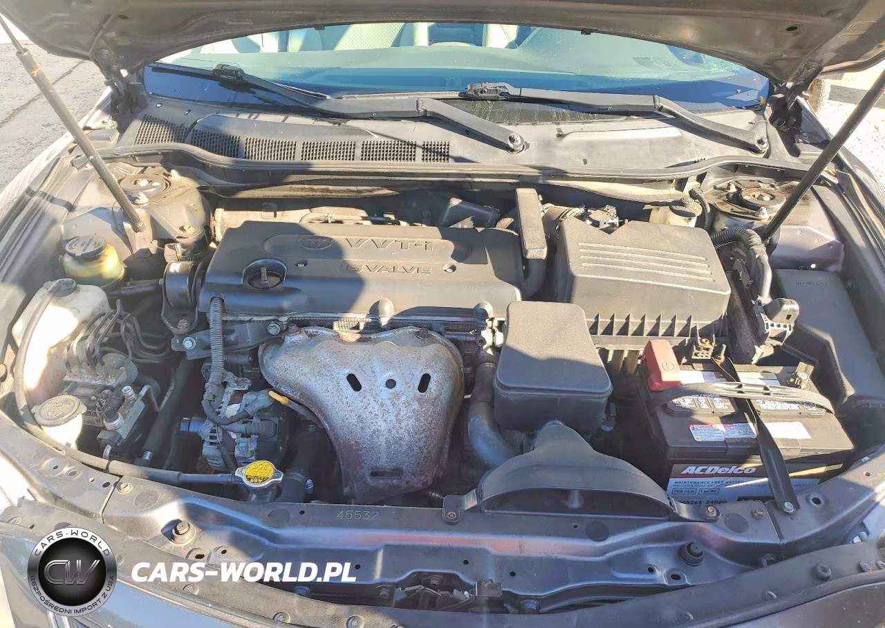 2008 Toyota Camry Le VIN:4T4BE46K18R046405 - 11
