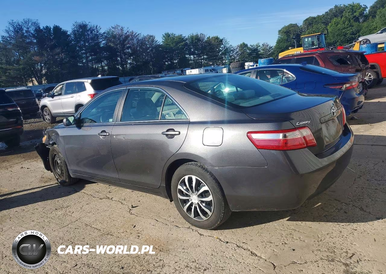 2008 Toyota Camry Le VIN:4T4BE46K18R046405 - 2