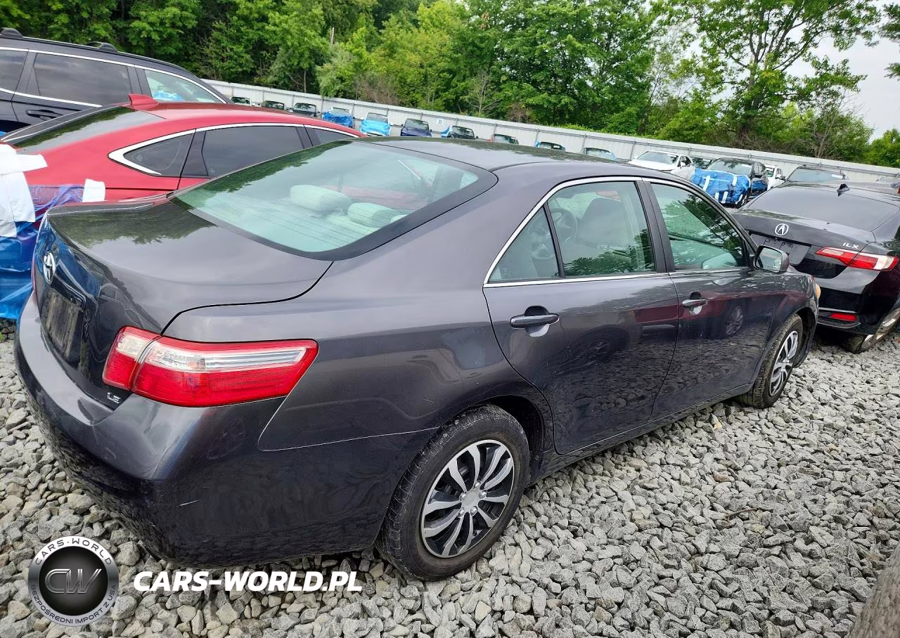 2008 Toyota Camry Le VIN:4T4BE46K18R046405 - 3