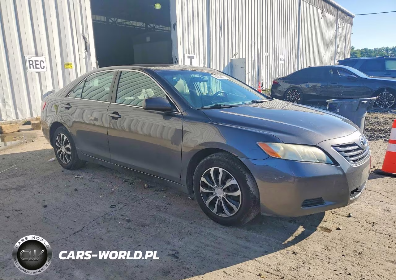 2008 Toyota Camry Le VIN:4T4BE46K18R046405 - 4