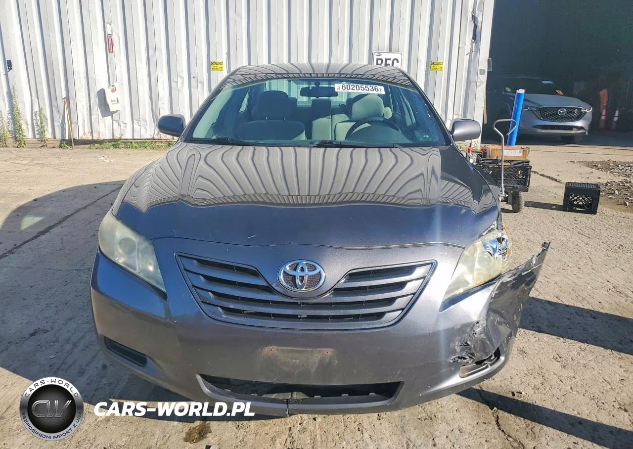 2008 Toyota Camry Le VIN:4T4BE46K18R046405 - 5
