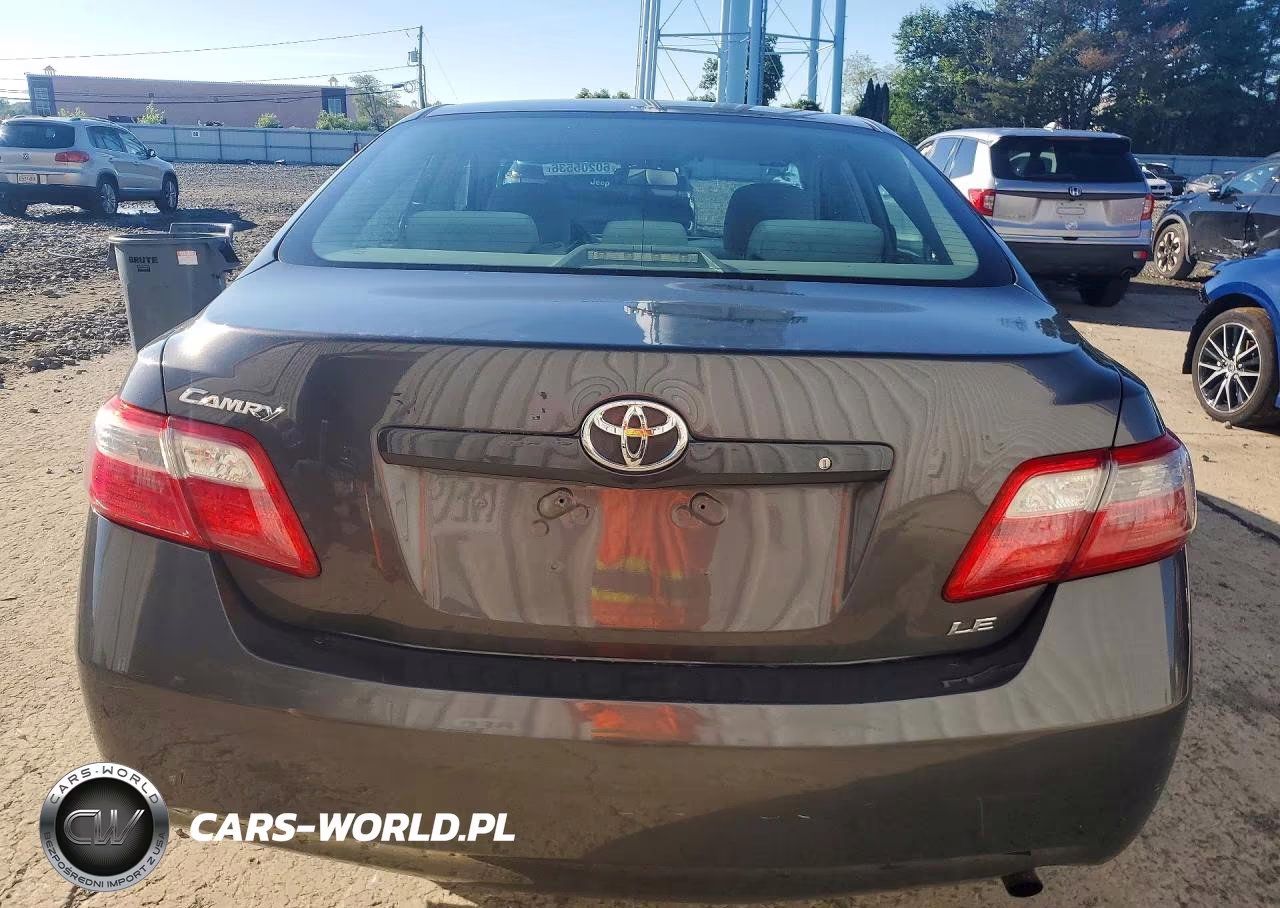 2008 Toyota Camry Le VIN:4T4BE46K18R046405 - 6