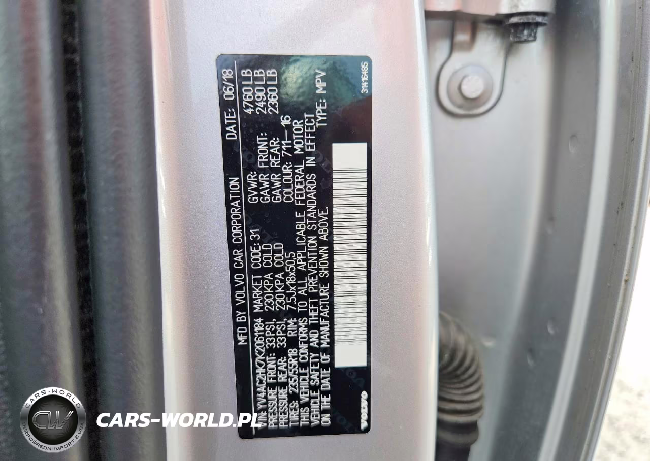 2019 Volvo Xc40 T4 Momentum VIN:YV4AC2HK7K2061184 - 13
