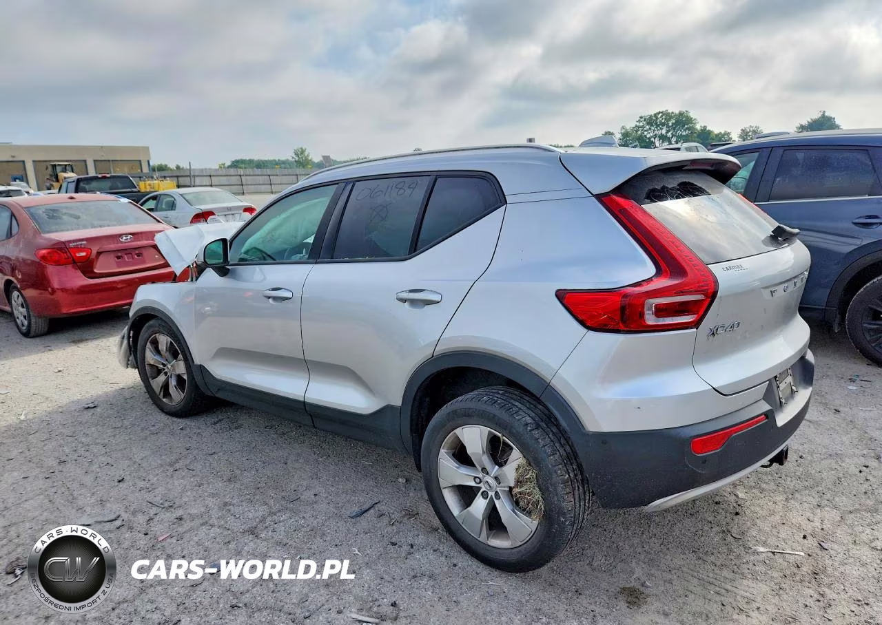 2019 Volvo Xc40 T4 Momentum VIN:YV4AC2HK7K2061184 - 2