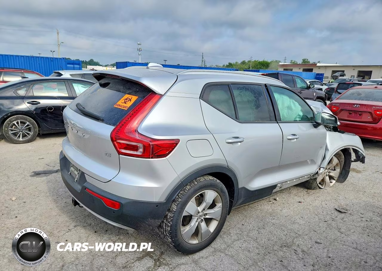 2019 Volvo Xc40 T4 Momentum VIN:YV4AC2HK7K2061184 - 3