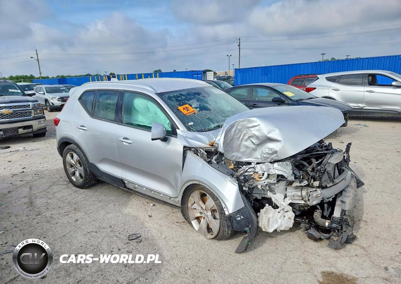 2019 Volvo Xc40 T4 Momentum VIN:YV4AC2HK7K2061184 - 4